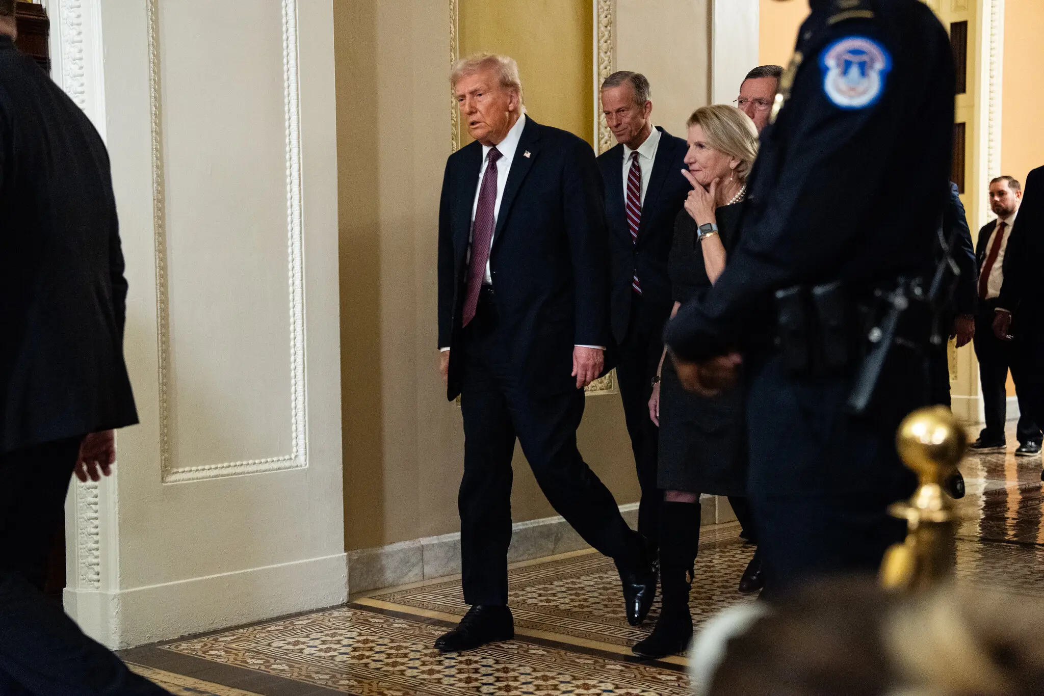 Обраний президент Дональд Трамп цього місяця у Вашингтоні.